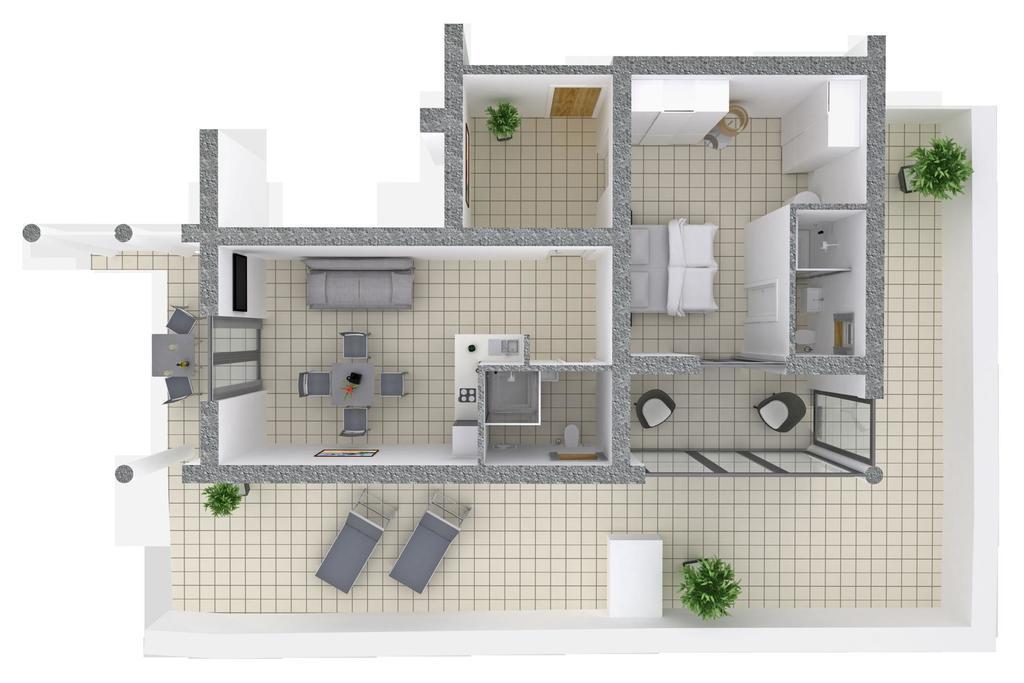 Mk | Apartments Nin Vrsi Pokoj fotografie