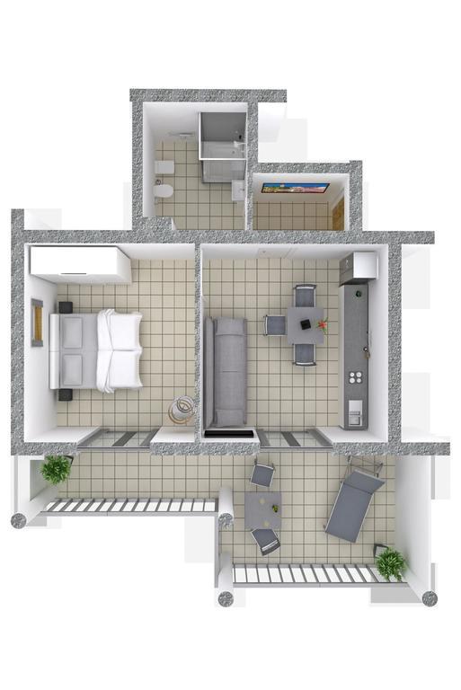 Mk | Apartments Nin Vrsi Pokoj fotografie