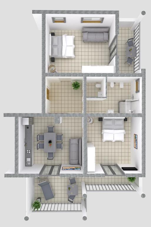 Mk | Apartments Nin Vrsi Pokoj fotografie