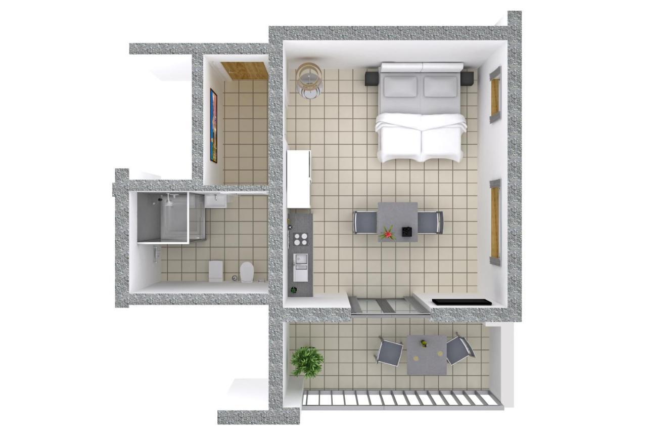 Mk | Apartments Nin Vrsi Exteriér fotografie